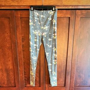 LuLaRoe Floral Leggings